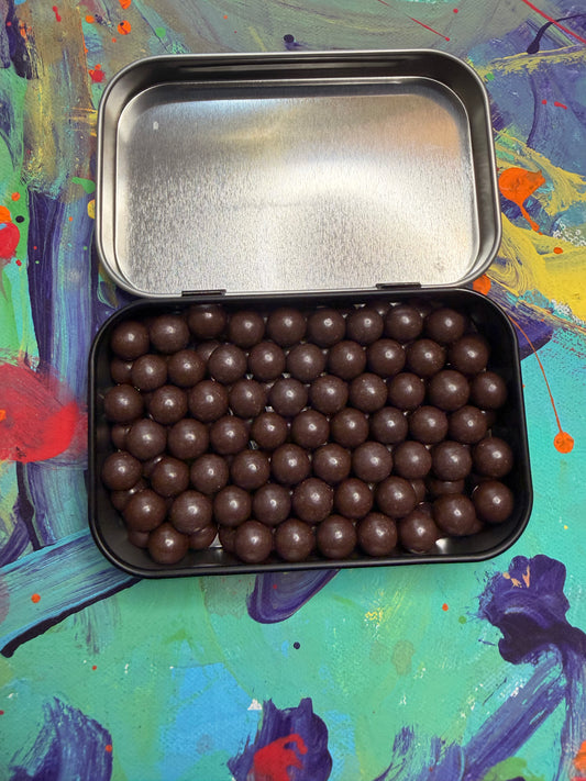 Clay Pellets - 9mm Biodegradable Slingshot Ammo (4 oz Tin)