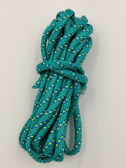 Mint Color Paracord Bracelet - EDC Frameless Slingshot - Genuine Leather