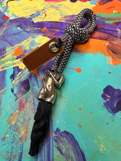 ** Matt** Frameless Slingshots (x2) Naked Lady Charm & Bearded Man