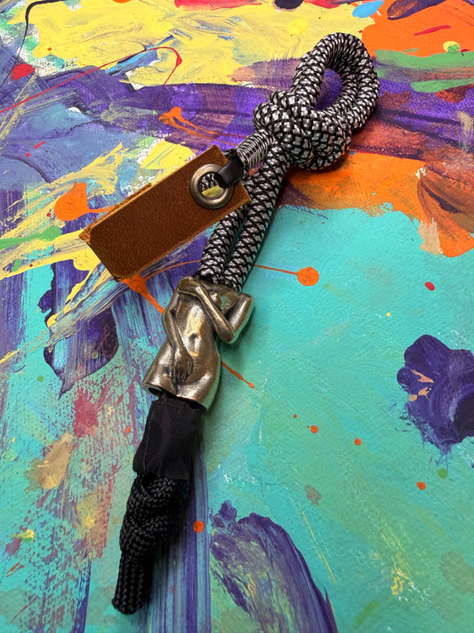 ** Matt** Frameless Slingshots (x2) Naked Lady Charm & Bearded Man