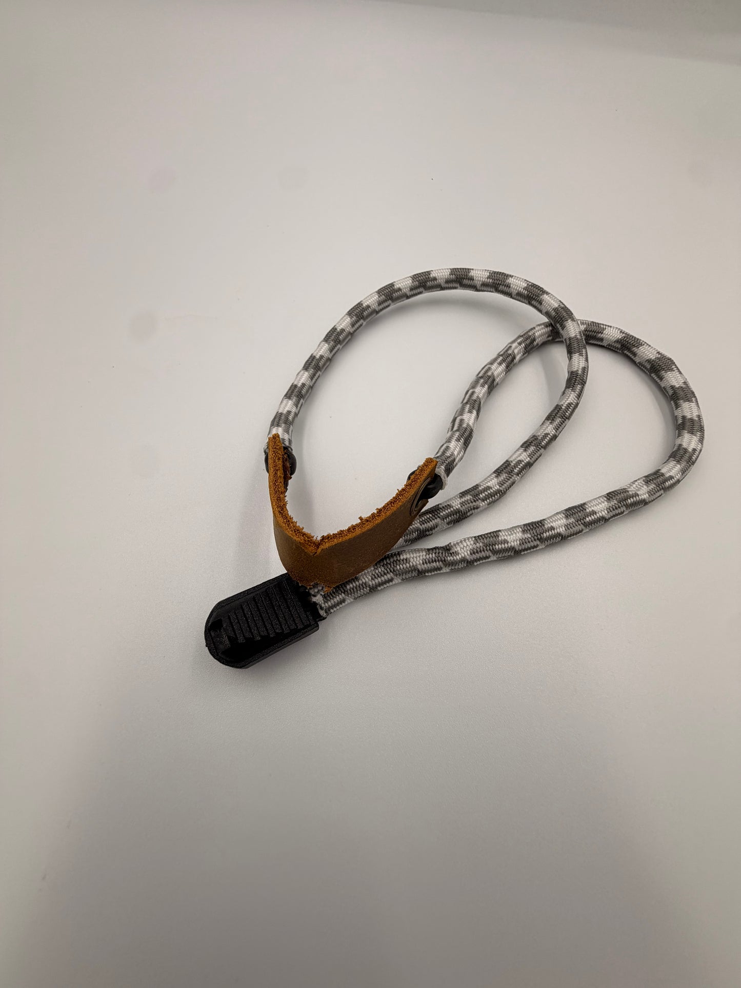 Slingband  – Orange & Yellow Paracord - Frameless Slingshot Bracelet