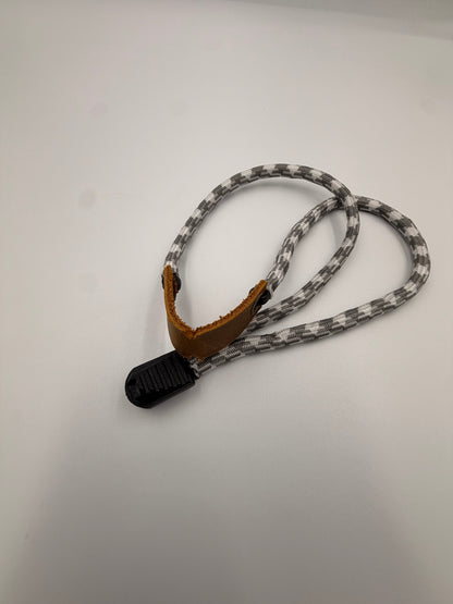 Slingband  – Orange & Yellow Paracord - Frameless Slingshot Bracelet