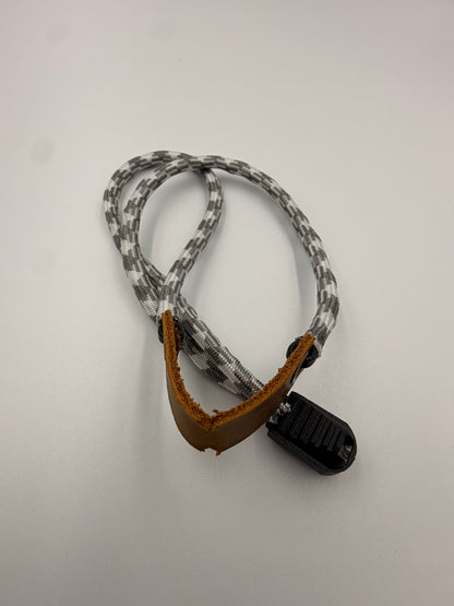 Slingband  – Orange & Yellow Paracord - Frameless Slingshot Bracelet